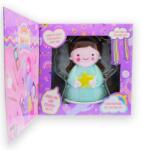 Jiela Toys Factory Játék sminkkészlet kislányoknak kinyitható angyalka formában (BZ8210)