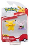 Pokémon figura csomag - Goomy Pikachu 5 cm (PKW3007)