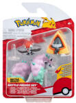 Pokémon 3 db-os figura csomag - Snorunt, Pikipek, Galarian Ponyta (PKW3053)