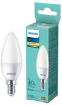 Philips E14 LED 5W 470lm, hidegfehér-40 W izzó helyett (929003604080)