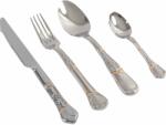 Seletti Evőeszközkészlet KINTSUGI, szett 4, ezüst, rozsdamentes acél/arany, Seletti (SLT09660)