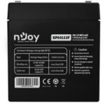 nJoy Baterie nJoy GP05122F 12V 20.12 W/celula (BTVACEUOBTO2FCW01B) - evomag