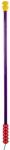 Seletti Fali dekoratív lámpa SUPERLINEA 141, 5 cm, lila, fa/műanyag, Seletti (SLT06941)