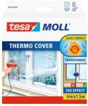 TESA Ablakszigetelő fólia, 1, 5 m x 4 m, TESA "tesamoll® (TE05432) - primatinta