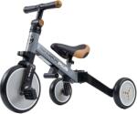 Milly Mally 4 în 1 bicicletă pentru copii - Optimus Plus, gri (5901761128543)