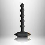 Rocks-Off Vibrator Anal Pearls Petite Sensations, Negru, 17 cm