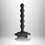 Rocks-Off Vibrator Anal Pearls Petite Sensations, Negru, 17 Cm