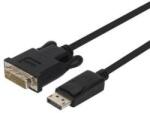 Unitek Cablu DisplayPort la DVI Unitek Y-5118BA Negru 1, 8 m