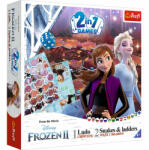 Trefl Joc Frozen 2in1 Ludo Si Serpisori Scari (02068) Puzzle