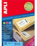APLI Etichete Apli Alb Hârtie 100 Frunze 105 x 37 mm