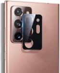Techsuit Folie Camera pentru iPhone 11 Pro / 11 Pro Max - Techsuit Full Camera Glass - Black (KF2315674) - Technodepo