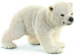 Schleich Pui de urs polar mergand (OLP102614708) Figurina