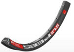 DT Swiss 533D MTB felni, 26 col (559x28/22 mm), 28H, tárcsafékes, fekete, 540g