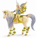 Schleich Sera cu unicorn floral (OLP102670565) Figurina
