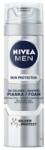 Nivea Borotválkozási hab Ezüst védelem - NIVEA MEN Silver Protect Shaving Foam 200 ml