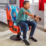 Nintendo Mario Gaming Chair beépített hangrendszerrel Red/Blue (TBY053461)