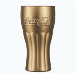Luminarc COCA-COLA üdítős pohár 370ml LOSE MIRROR GOLD (503287)