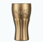 Luminarc COCA-COLA üdítős pohár 370ml LOSE MIRROR GOLD