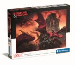 Clementoni Dungeons and Dragons - Vörös Sárkány 1000 db-os (39733)