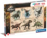 Clementoni SuperColor - Jurassic World 104 db-os (27179)