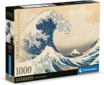 Clementoni Museum Collection - Hokusai - A nagy hullám Kanagavánál 1000 db-os (39707)