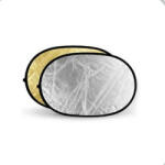 GODOX 2in1 Arany & Ezüst Derítőlap -Fotós Refklektor & Derítő háttér (150x200cm) [RFT-01]