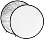 GODOX 2in1 Ezüst & Fehér Derítőlap -Fotós Refklektor & Derítő háttér (80cm) [RFT-02] (RFT-02-80CM)