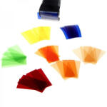 GODOX CF-07 Rendszervaku RGB Színes Szűrő Kit -4x8cm Vaku Filter (CF 07)