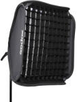 GODOX S-Type 60x60cm Rendszervaku Softbox & Méhrácssejt (Honeycomb) [SGU6060] (SGUV6060)