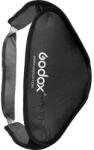 GODOX S-Elichrom 60x60cm Rendszervaku Softbox [SEUV6060] (SEUV6060)