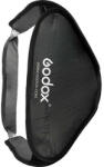 GODOX S-Elichrom 60x60cm Rendszervaku Softbox [SEUV6060]