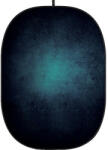 GODOX Kék Mintás Fotó-Stúdió Háttér -150x200 cm Összecsukható