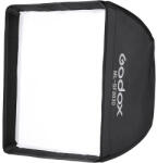 GODOX ML-SF3030 Videólámpa/ Vaku Diffúzor Softbox -V860/ V850/ TT600/ TT685/ TT560/ AD200/ ML30/ ML30Bi/ AD300PRO (30*30cm) (ML SF3030)