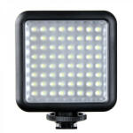 Godox LED64 Videó Lámpa -4.5W 1000LUX 5500-6500K Light (LED64)