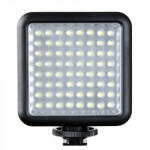 GODOX LED64 Videó Lámpa -4.5W 1000LUX 5500-6500K Light