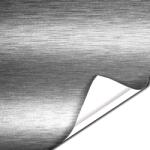 AVEX Folie colantare auto Aluminiu Polisat Argintiu (1m x 1, 52m) (AVX-K10372) - roveli