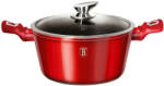 Berlinger Haus Fazék+Fedő 24cm BURGUNDY BH-1257N (51337)