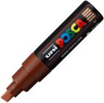 uni Marker UNI PC-8K Posca 8 mm, varf tesit, maro (M158)