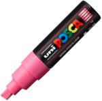 uni Marker UNI PC-8K Posca 8 mm, varf tesit, roz (M123)