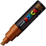 uni Marker UNI PC-8K Posca 8 mm, varf tesit, bronz (M663)