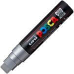 uni Marker UNI PC-17K Posca 15 mm, varf tesit, argintiu (M1094)