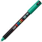 uni Marker UNI PC-1MR Posca 0.7 mm, varf fin metalic, verde (M624)