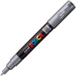 uni Marker UNI PC-1M Posca 0.7 mm, argintiu (M230)