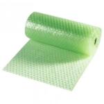AVEX Folie cu bule mici de aer 100cm latime x 50m lungime 70g/mp, verde, 2 straturi (AVX-BCH384)