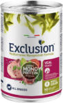 Exclusion Mediterraneo Monoprotein Noble Grain Adult Veal konzerv 400g