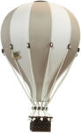 Superballoon Dekor hőlégballon - Bézs krémfehérrel M (728-20)