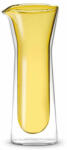 WD Lifestyle Nuova R2S Borosilicate hőálló duplafalú üvegkancsó, 800ml, sárga