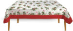 Easy Life Nuova R2S Asztalterítő 145x250cm, 100% pamut, Christmas Berries