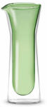 WD Lifestyle Borosilicate hőálló duplafalú üvegkancsó, 800ml, zöld