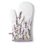 Ambiente Lavender Shades white edényfogó kesztyű 18x30cm, 100% pamut